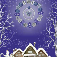 Зимняя сказка Одесса